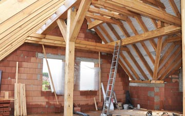 Hampstead Garden Suburb attic trusses
