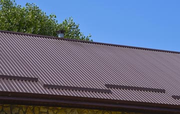 typical Hampstead Garden Suburb corrugated roof uses