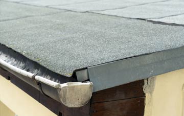 repair or replace Hampstead Garden Suburb flat roofing?